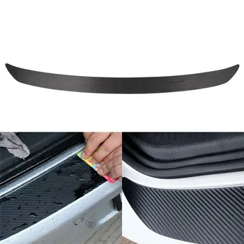 

Waterproof Carbon Fiber Rear Bumper Sticker Trim Protector For Golf MK6