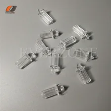 Plastic Optic Fiber Ceiling Pointed Lights 50pcs Decoration Fiber Optic Light End Fittings with 0.75mm/1.0mm/1.5mm Fixed Plugger white light interferometric fiber optic sensors
