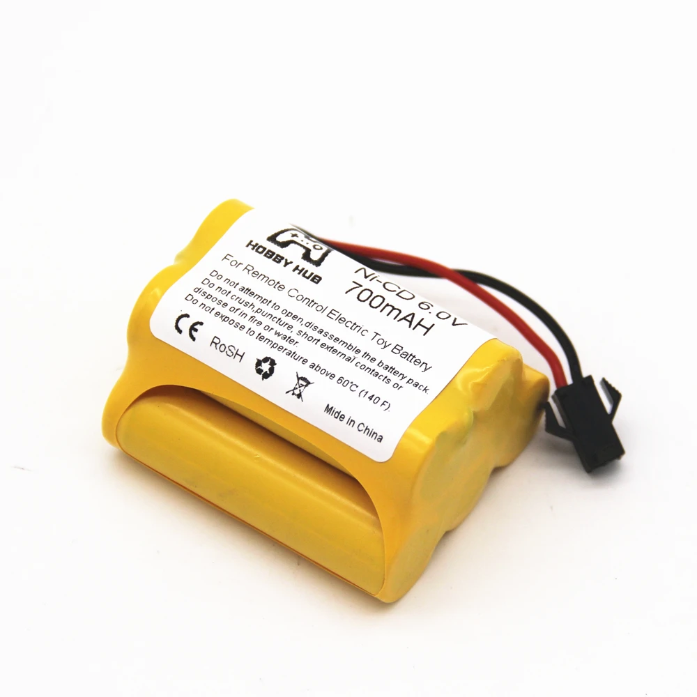 1/2/4x NI-CD 6,0 V 700mAH батарея AA перезаряжаемая 6 v батарея для радиоуправляемой машины корабль игрушка пульт дистанционного управления игрушка электрическая игрушка 700 mah