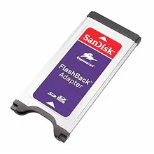 SanDisk флэш-накопитель SD адаптер ридер для SDHC SD памяти Экспресс-карты SDAD-111