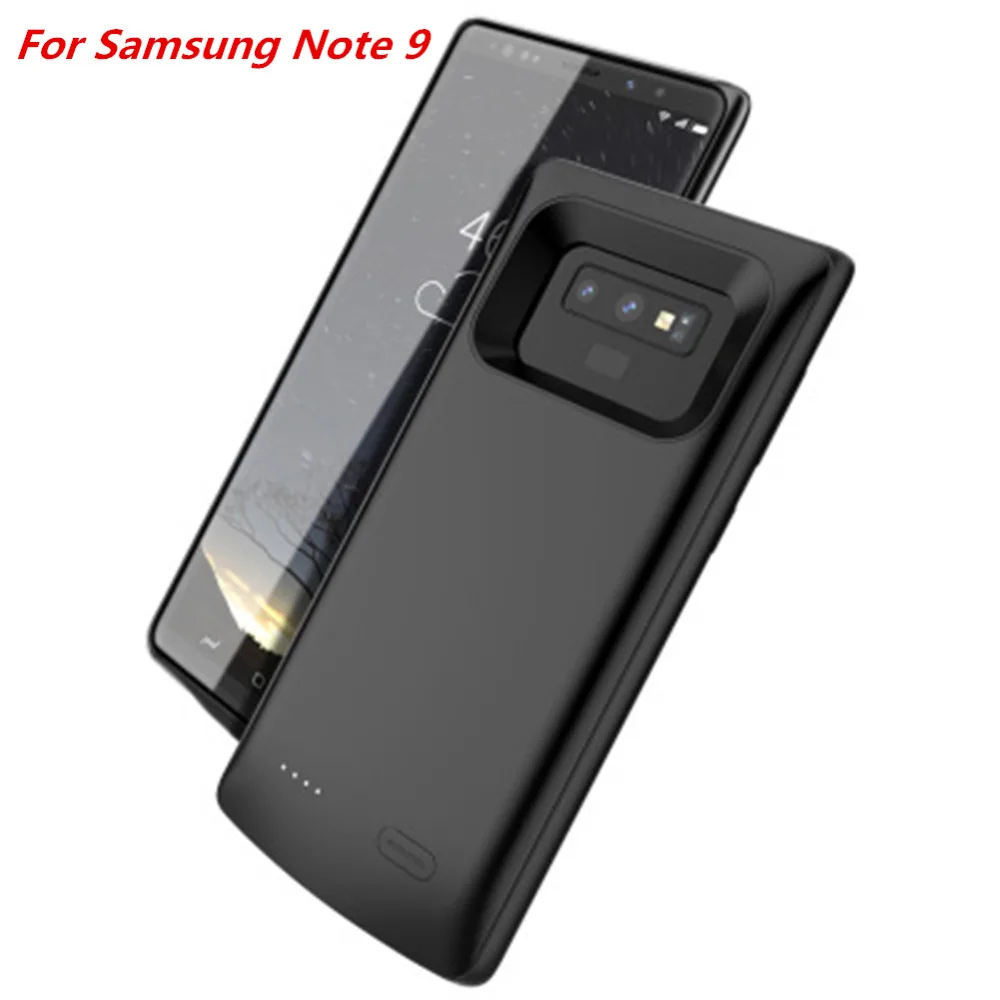 Для Samsung Note 9 чехол для батареи 5000 мАч Power Bank умная Быстрая зарядка аккумулятора Note9