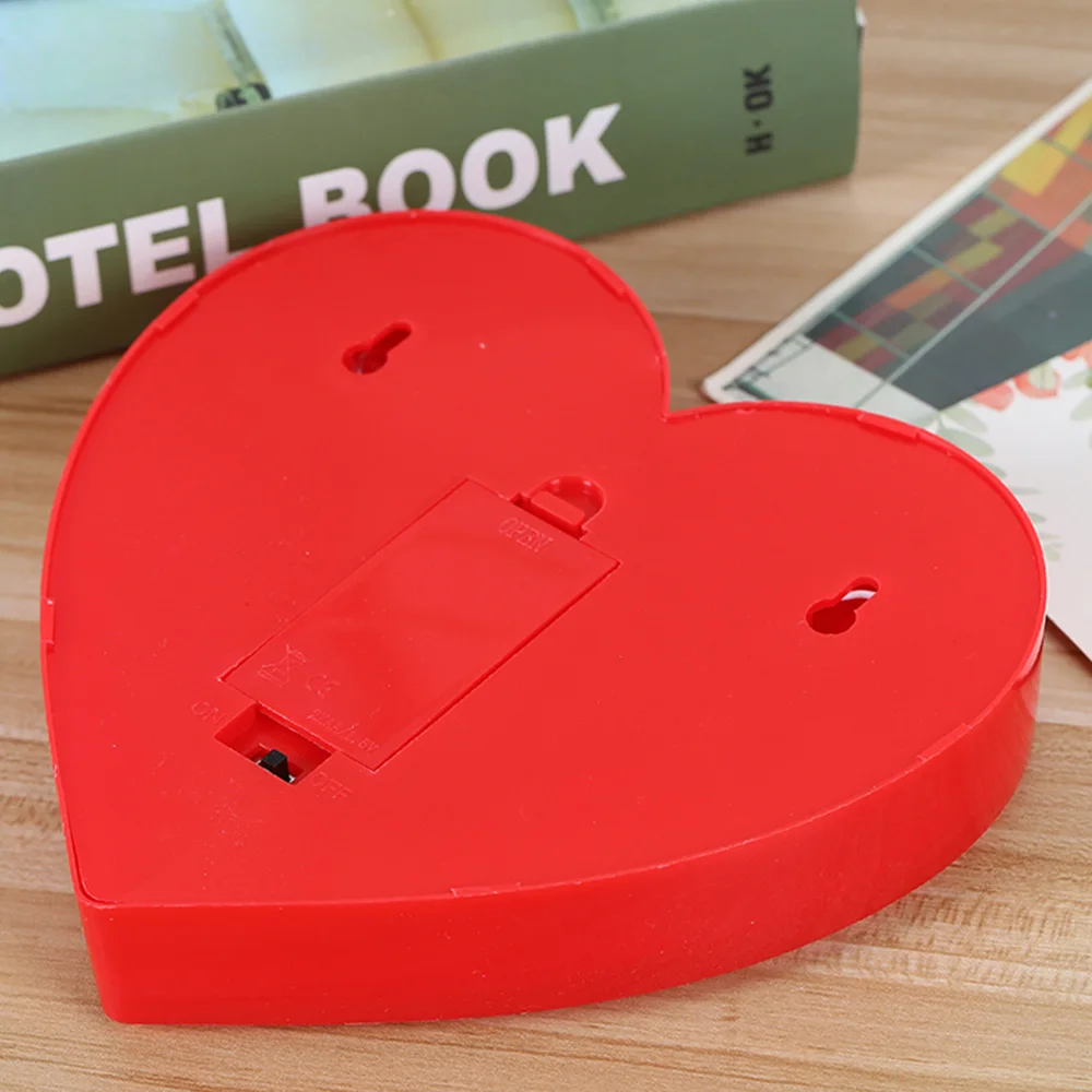 Luzes da Noite night light romantic 3d amor Utilização : Feriado