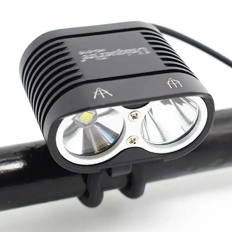 Online WasaFire 5000lm Bike Licht XM L2 LED Wasserdichte Fahrradvorderlampe 8800 mAh Akku Scheinwerfer Frontlamp Radfahren Geschenk