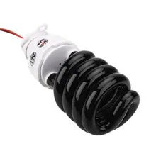 Лампа светодиодная ультрафиолетовая лампа с зажимом 40 Вт свет УФ-Флуоресцентный порошок яркие лампы черного света