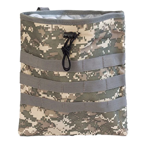 Tactical Magazine Recycling Bag Mag Dump Pouch Sundries Large Molle Military 