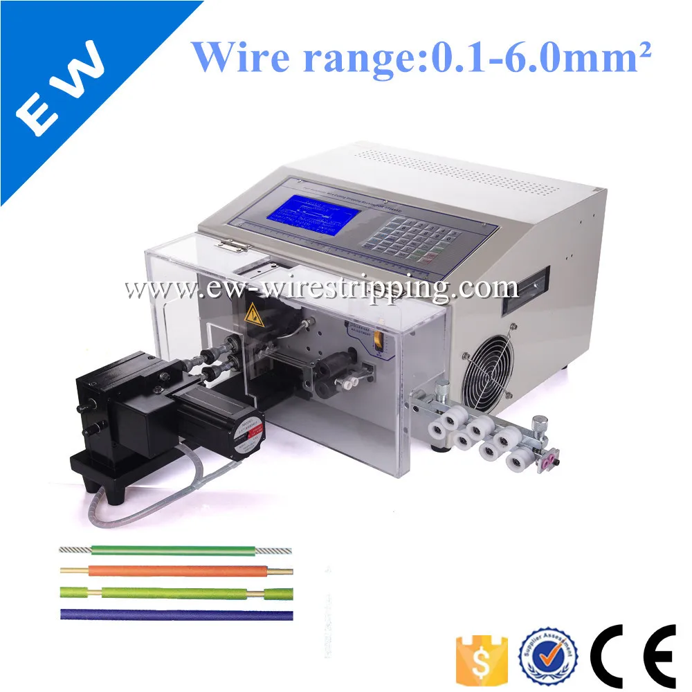 EW-07 легко Клещи для зачистки проводов машина для скручивания