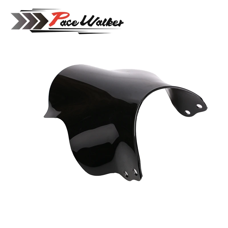 

New For Honda CB400 CB 400 Super Four CB400SF CB 400 SF ABS Motorcycle Windshield/Windscreen+screws Smoke Black High quality