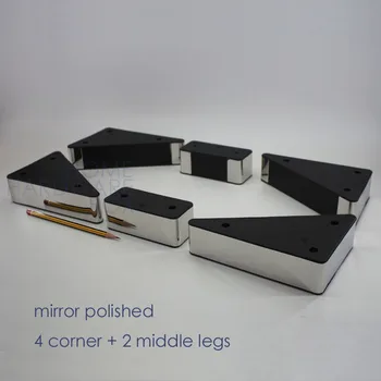 

low cabinet base stand mirror polish long cabinets corner legs