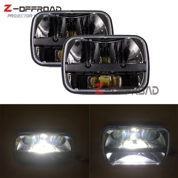 

For Jeep Cherokee XJ Trucks sealed beam 5x7 square offroad driving LED headlight replacement for H6014 / H6052 / H6054 / 6054