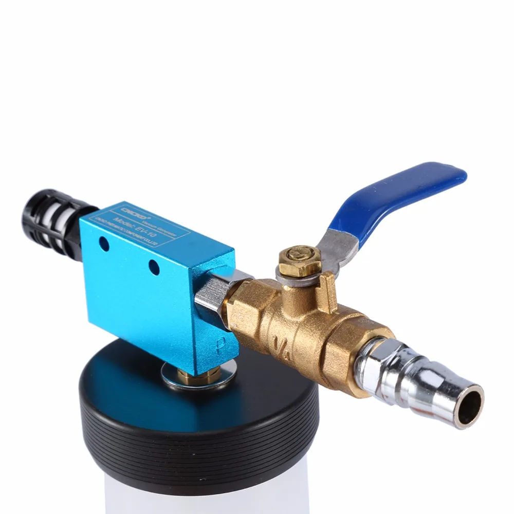 1 Pcs Car Vehicle Brake Fluid Replacement Tool Pump Oil Bleeder Empty Exchange Equipment Kit 100% Brand New 1 Pcs Car Vehicle Brake Fluid Replacement Tool Pump Oil Bleeder Empty Exchange Equipment Kit 100% Brand New