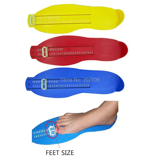 フットプリンター ・フットゲージ・子ども用足長計測器