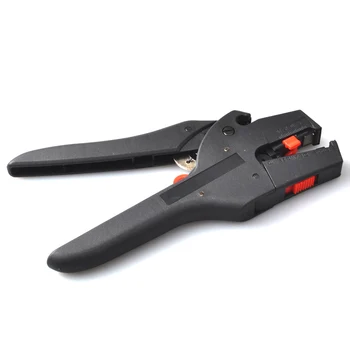 

High Quality Self-Adjusting insulation Wire Stripper range 0.08-6mm2 With wire stripping Cutter Range 0.08-2.5mm Flat Nos