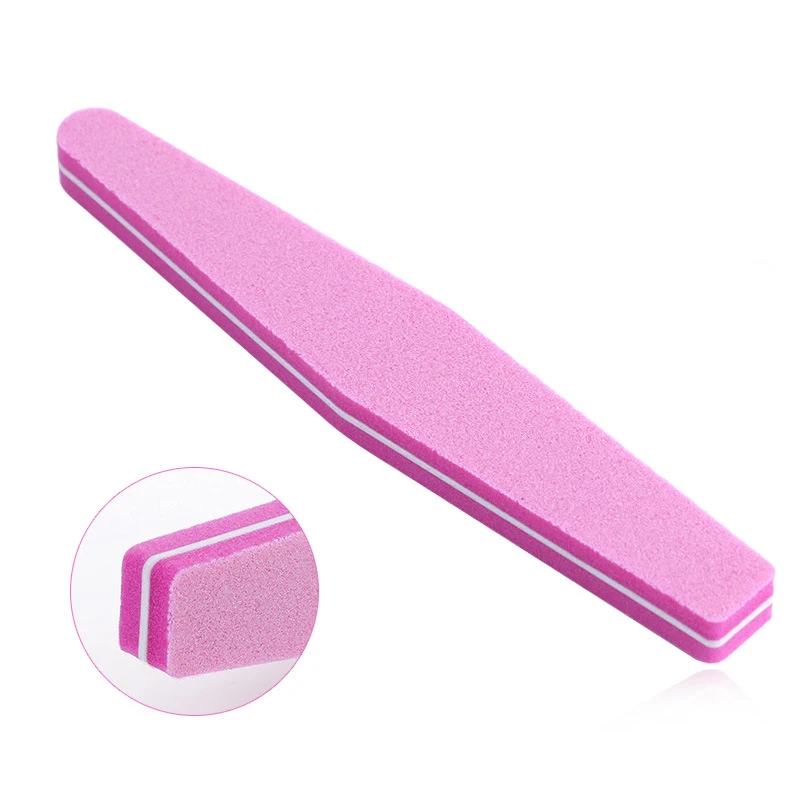 1Pcs Nail Art Buffer Nail File Manicure Nail Polish Buffing Pedicure