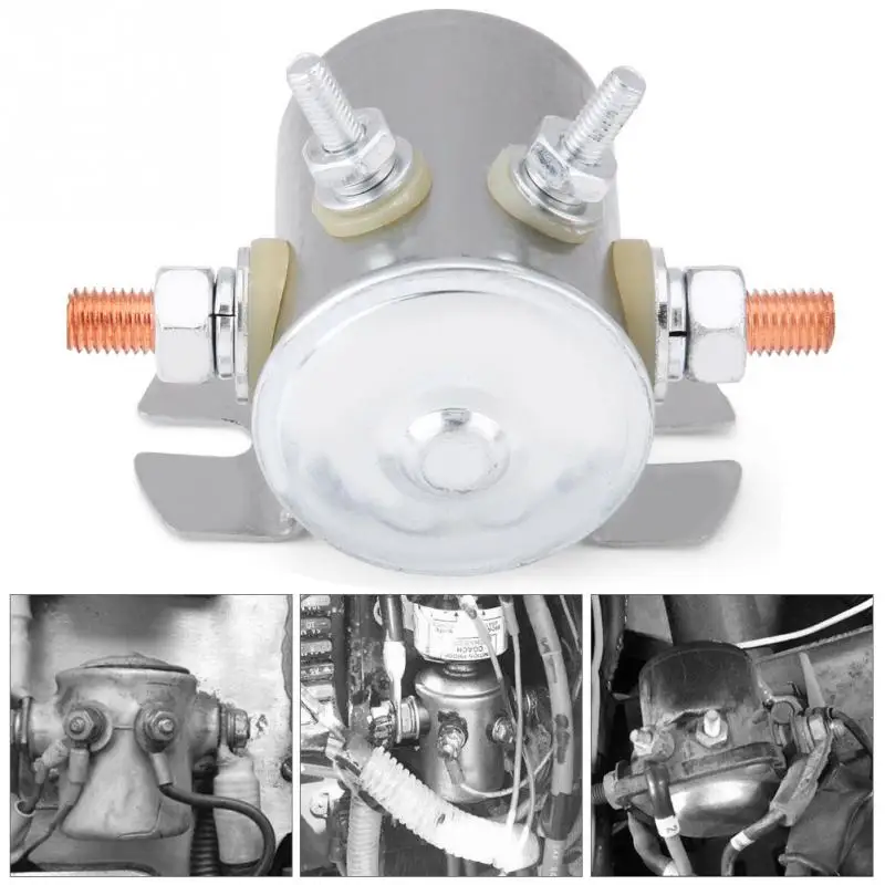 12V 150A Continuous Duty Solenoid Relay Switch for Golf Cart 1114208