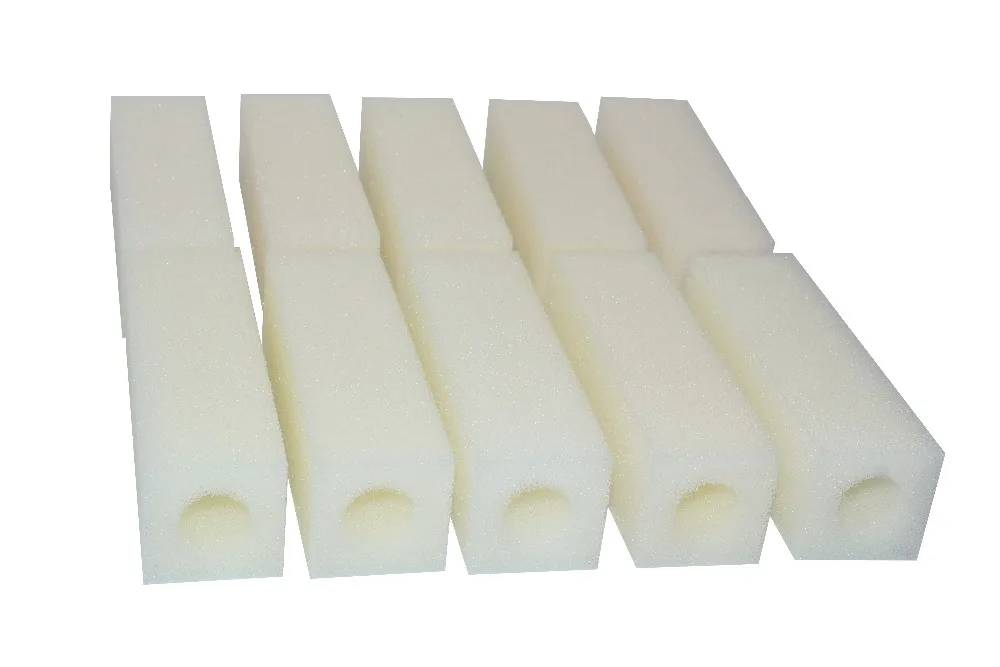 

Pack of 10 Compatible Cartridge Filter Foams Replacement for Eheim 2617120 Pickup 200 2012 Aquarium Filter