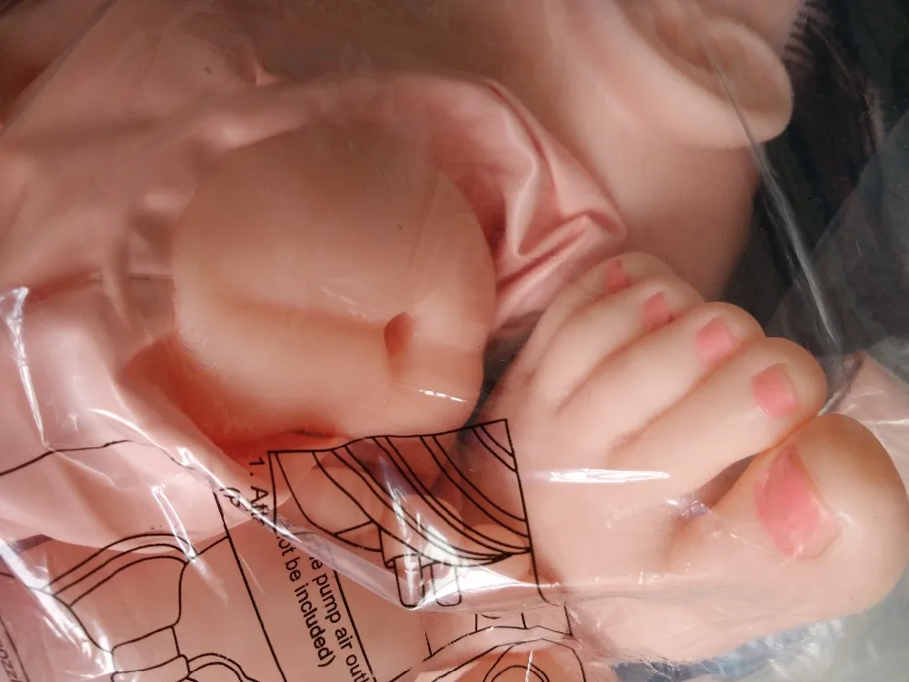 Oral/Vaginal/Anal Sex Dolls Thicker Factory Outlet Inflatable doll Chest can be filled with water Male masturbation Sex Products 9