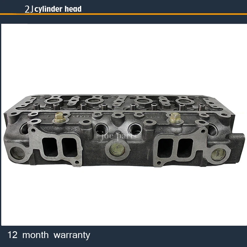 2J cylinder head for Toyota Forklift SDKB/Dyna/Coaster 2481cc 2.5D,1969