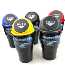 Мусорное ведро для стайлинга автомобилей для Skoda Octavia Yeti Roomster Fabia Rapid Superb KODIAQ Citigo