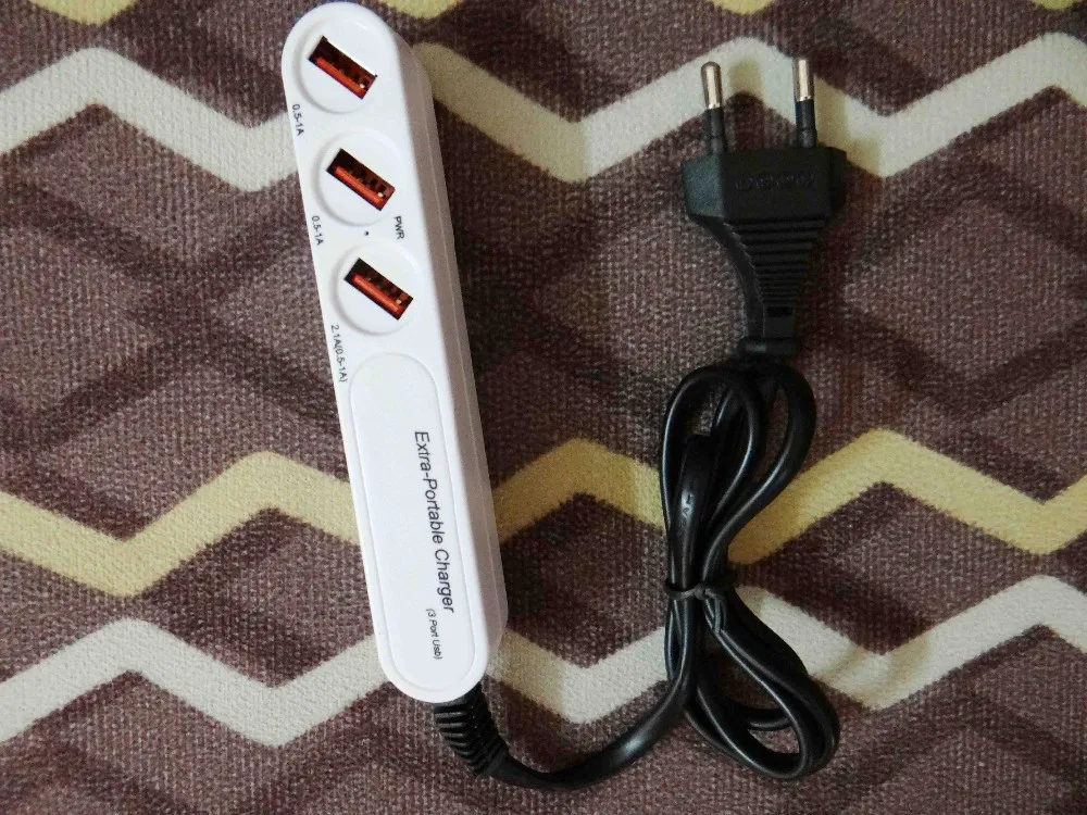 Для офиса, дома, AC, ЕС, блок питания с 3 портами, 4.1A, USB зарядное устройство, 100 см, кабель питания, европейская стандартная вилка для оригинального Xiaomi LG