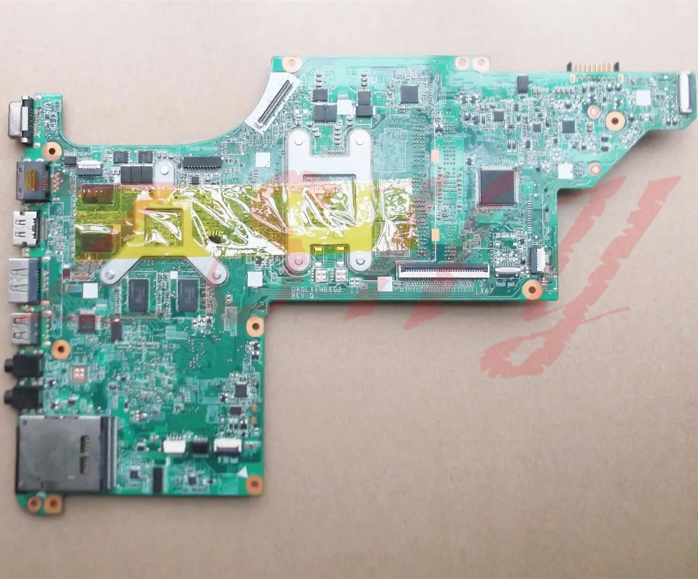 Материнская плата ddr3 da0lx6mb6i0 582816-001 для ноутбука hp dv6 dv6t dv6-3000 | Компьютеры и офис
