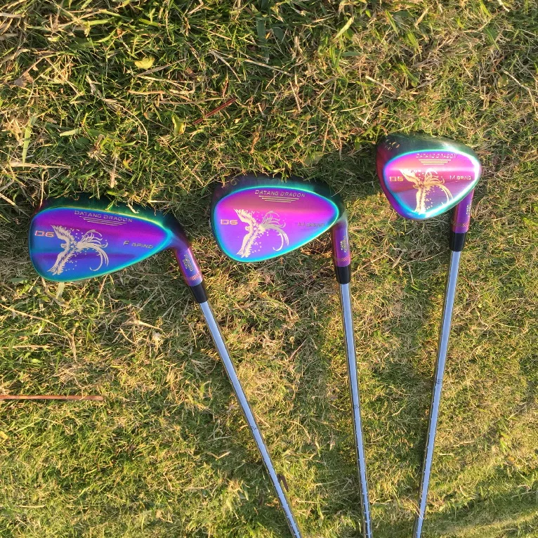 2017 golf КЛИНЬЯ phenix настоящая кованая клинья 52 56 60 градусов с оригинальным стальным