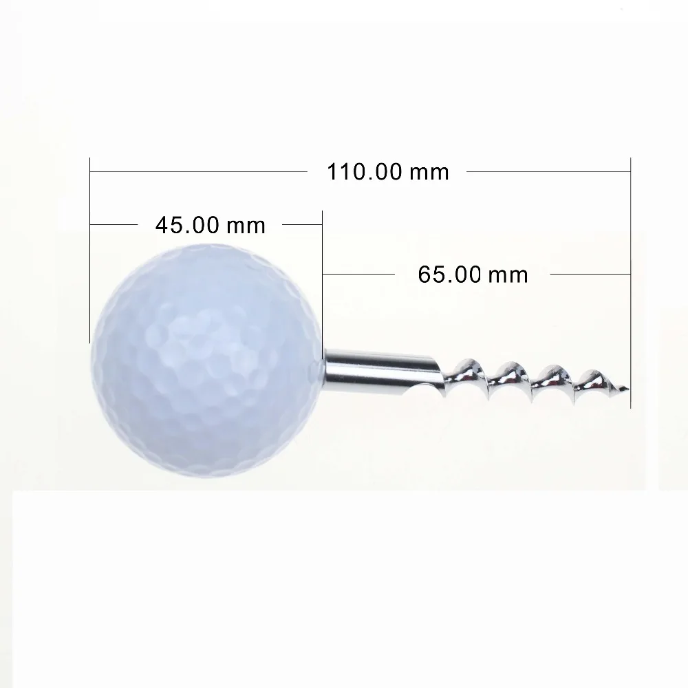 CRESTGOLF 2 шт./компл. Golf Ball-Shaped штопор вино и открывалка для пива Гольфист пиво новинка подарок для любителей гольфа