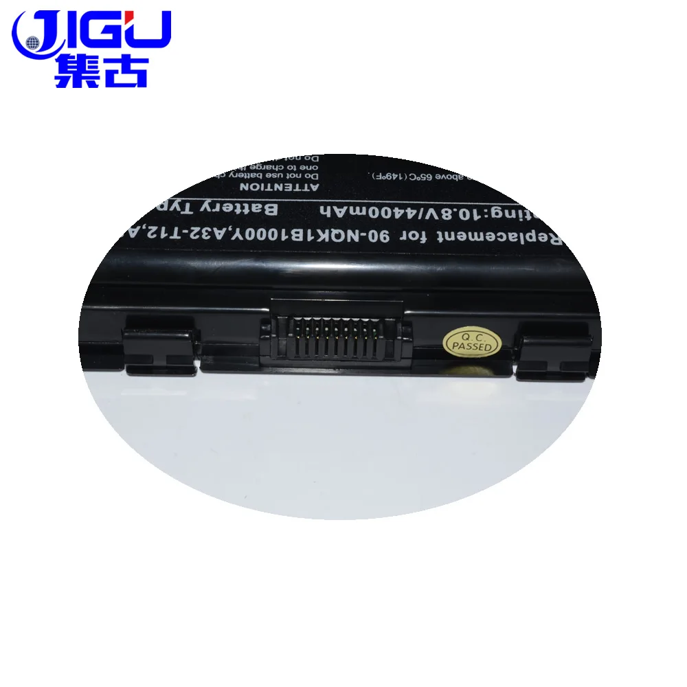 JIGU высокое качество площадку Батарея для ASUS X51 X51C X51H X51L X51RL A32-X51 A32-T12