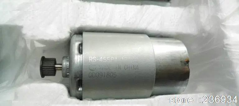 

5PCS [ New ] Mabuchi 455 motor generators for wind turbines and efficient DC motor DC motor toys