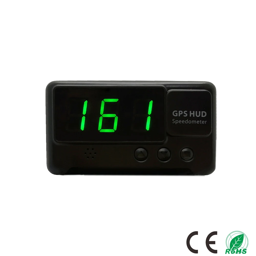 

Universal Car HUD GPS Speedometer Head UP Display Windshield Digital Car Speed Projector Overspeed Alarm head up display