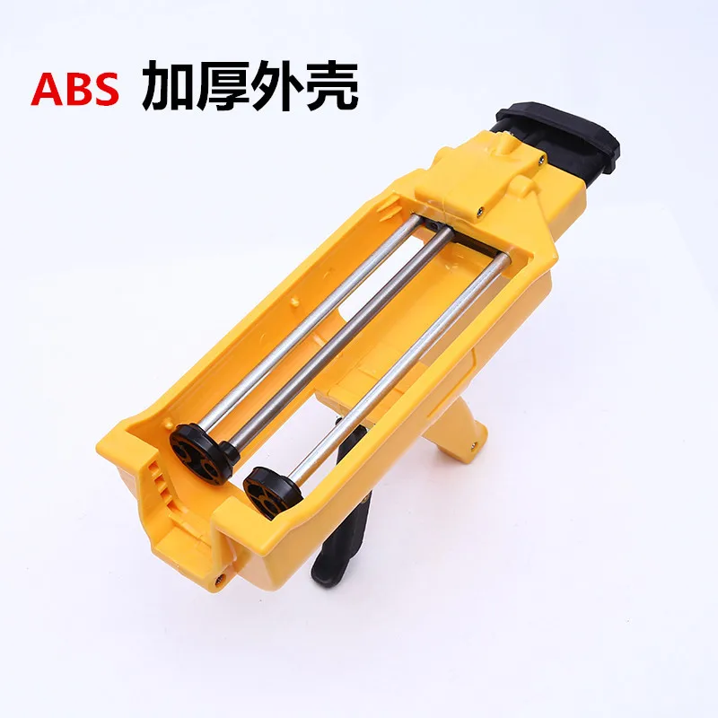 

direct-selling double-barrel rubber gun, labor-saving and power-saving hydraulic sealant special universal 400ml two-component