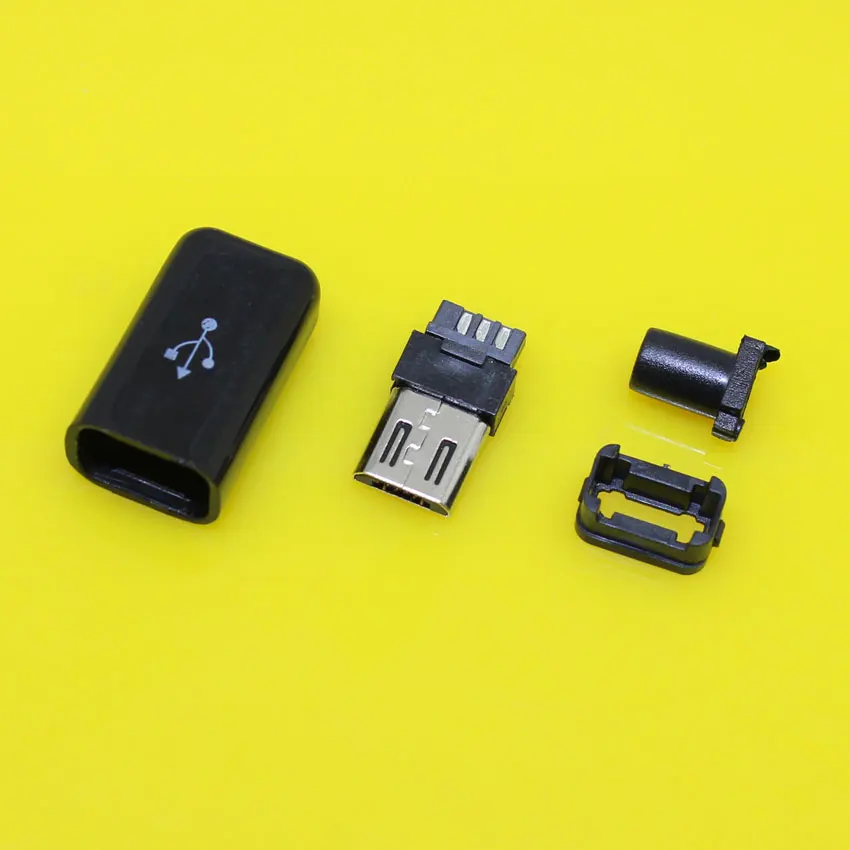 Cltgxdd Ma015 4 In 1 Communly Use Micro Usb Jack Plug,micro Usb