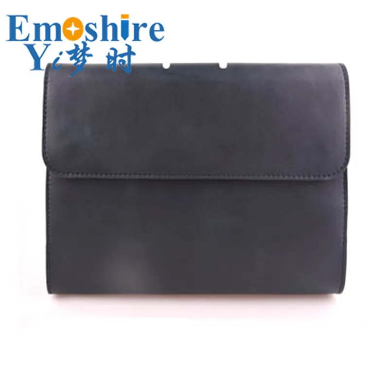 Original Retro Handmade Leather Notepad A5 Loose-leaf Notebook Stationery Diary Notepad Custom for Birthday Gifts N134 2018 a5 retro buckle loose the high grade leather notebook business notebook diary custom stationery