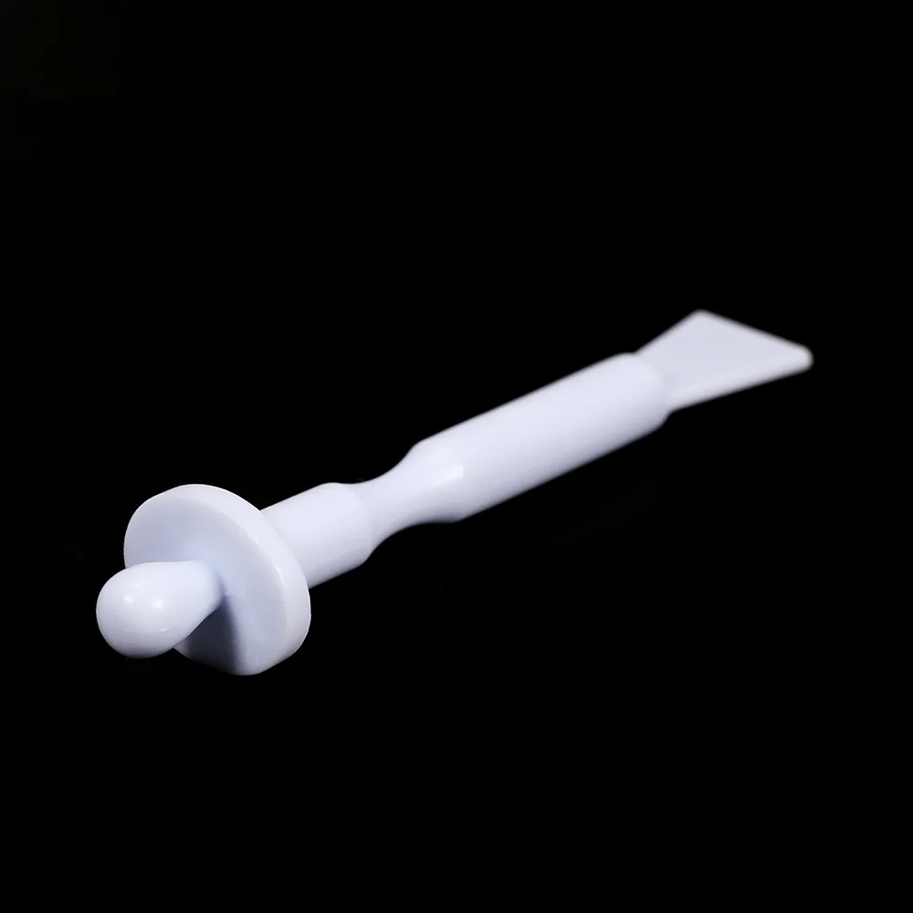 10PCS 2 In 1 Nasal Hair Remover Cleaning Plastic Mask Smear Wax Body Hair Removal Applicator Sticks Recycle or Disposable TSLM1