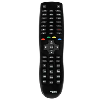 

New Remote Control Suitable for STAR SAT SR-2100HD Platinum Controller