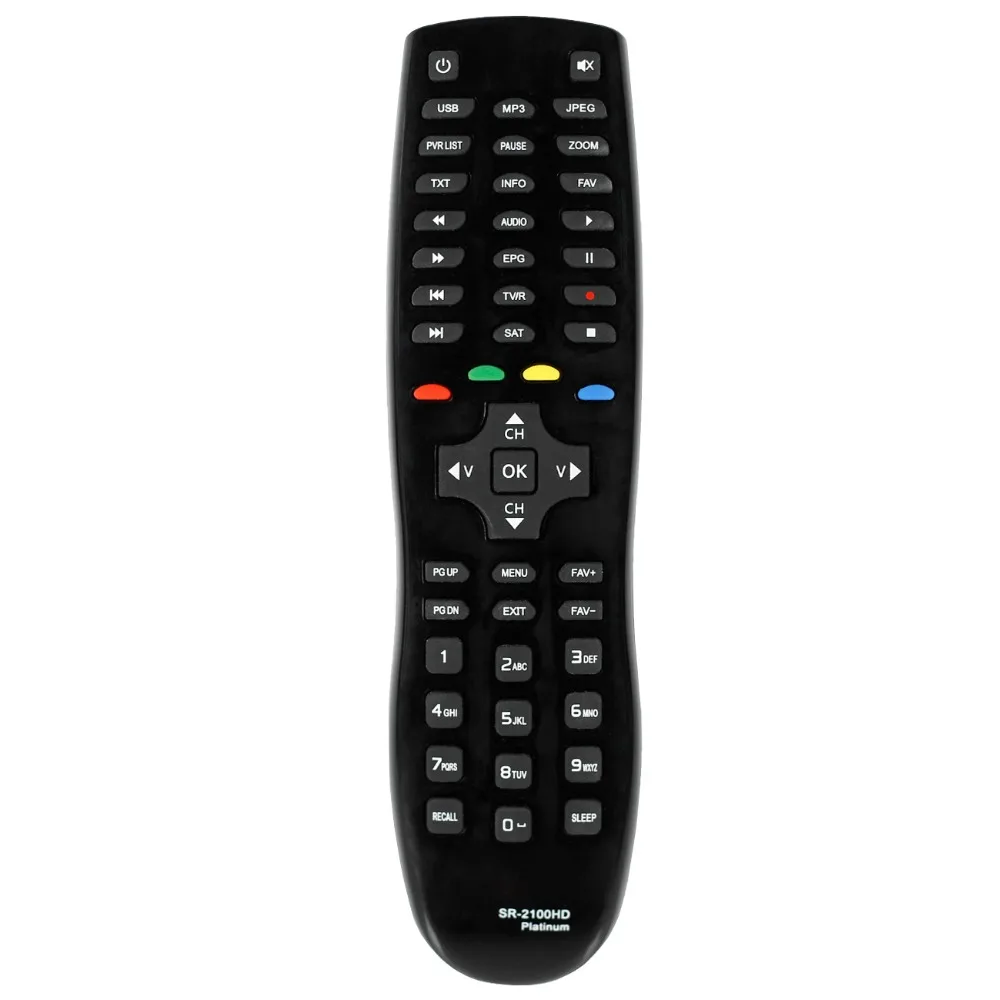 Новый пульт дистанционного управления подходит для STAR SAT SR-2100HD Platinum Control ler |