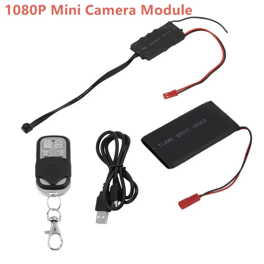 

Mini Full HD 1080P Security Spy DIY Hidden Camera Module DVR Camcorder