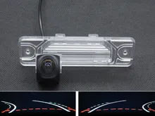 Fisheye 1080P Trajectory Tracks Car Rear view Camera For Renault Koleos 2009 2010 2011 2012 2013 2014 Car Reverse Camera