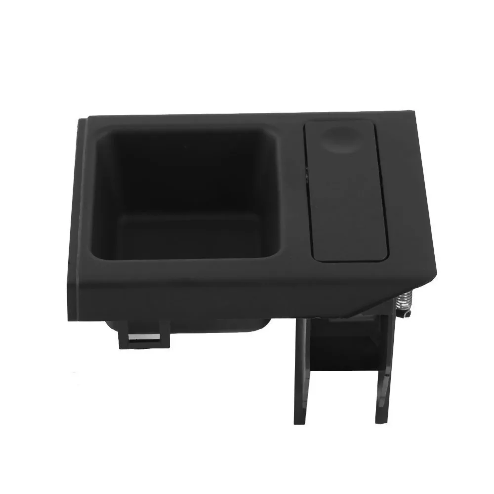 

Brand New Black Center Console Armrest Coin Box Holder Storage Tray Fit For BMW E46 3 Series 1998-2005