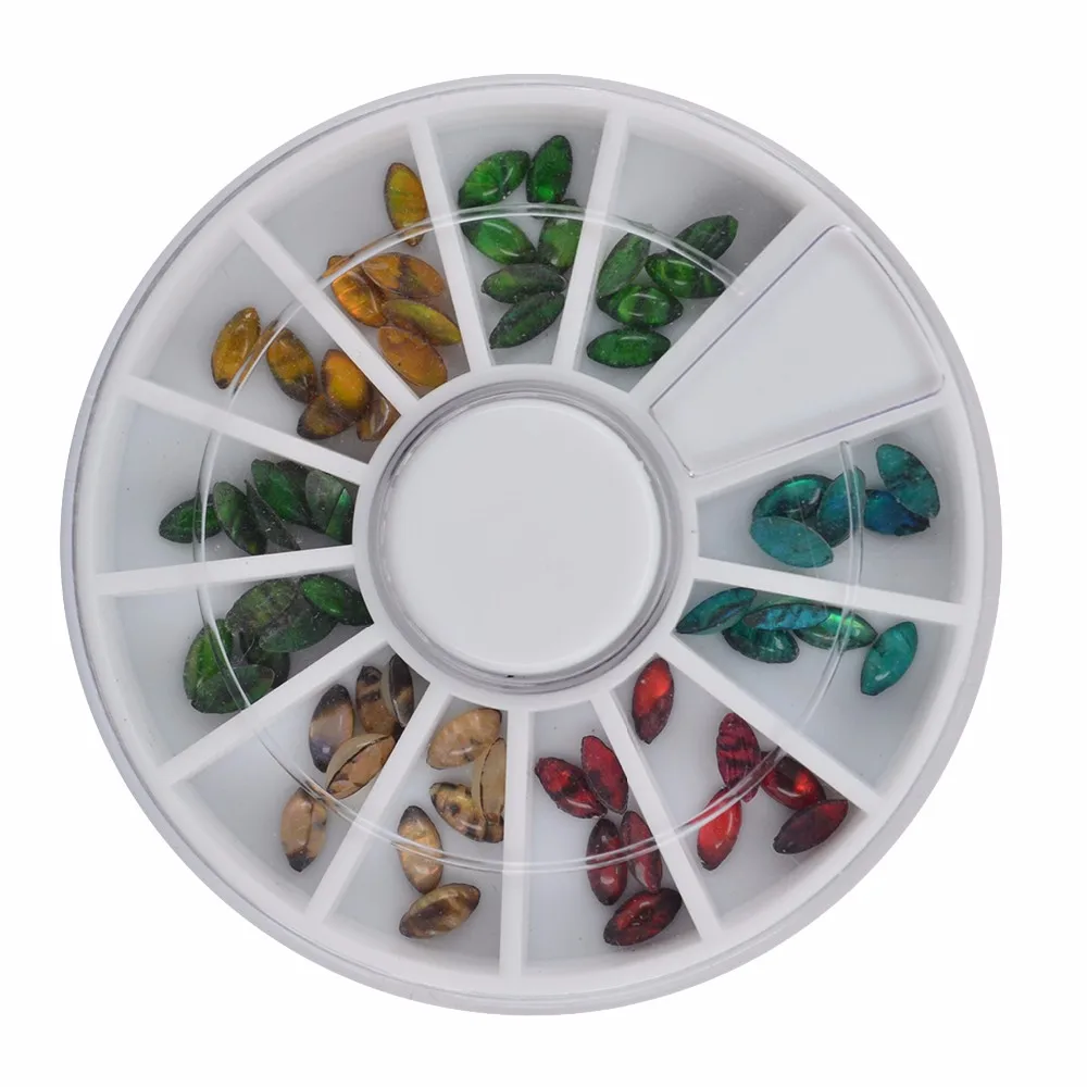 YZWLE 1 колеса ногтей Стразы и украшения для ногтей аксессуар модных украшений Красота инструменты# JS02