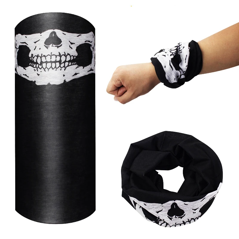 Magic Headband Outdoor Sports Neck Warmer Cycling Bike Bicycle Riding Face Mask Head Scarf Scarves Bandana Turban Pirate Hat