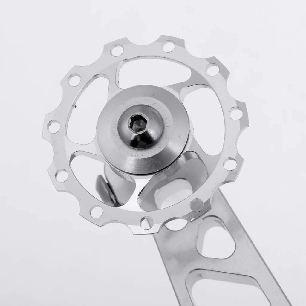 1pc CNN Aluminum Alloy Bike Oval Chainring Speed Converter Chain Tensioner Converts Multi Speed Bike to a Single Speed