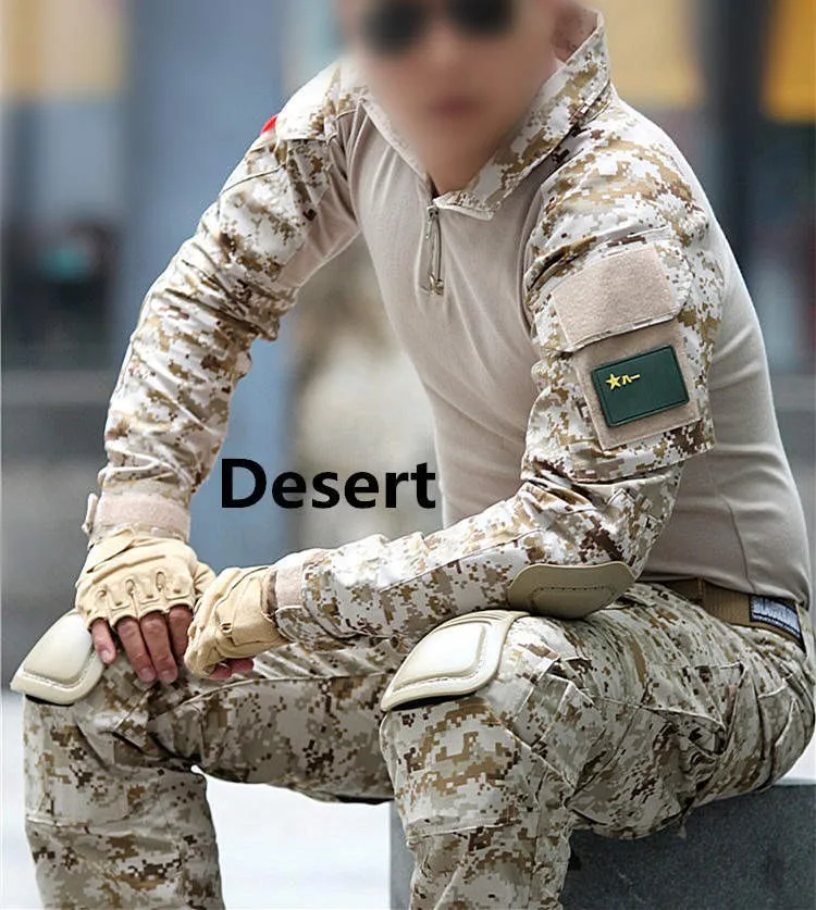 Tactical-military-uniform-clothing-army-of-the-military-combat-uniform-tactical-pants-with-knee-pads-camouflage (2)