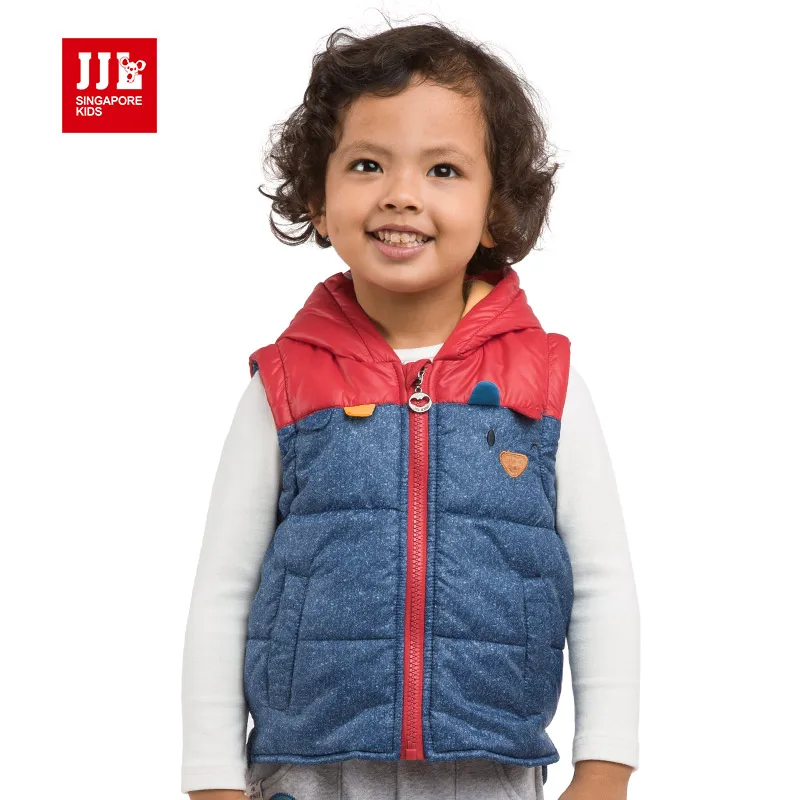 baby boys waistcoat baby coat sleeveless infant winter outwear 2015 new