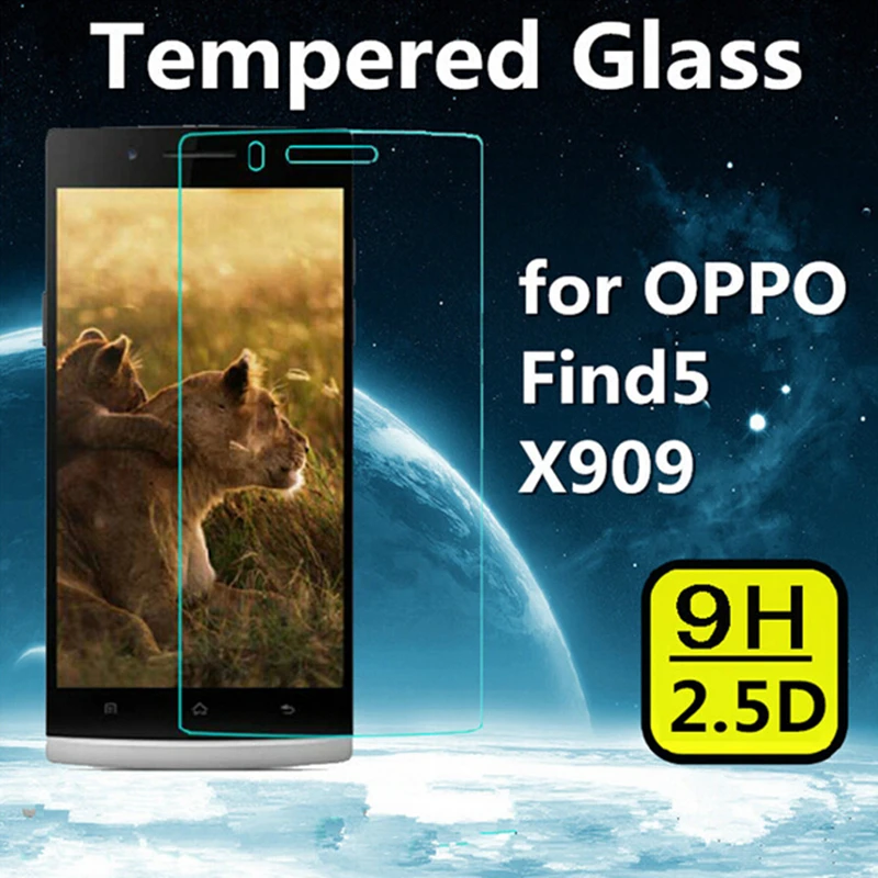 2 Pcs Premium For OPPO Find 5 Tempered Glass Screen Protector, Find5