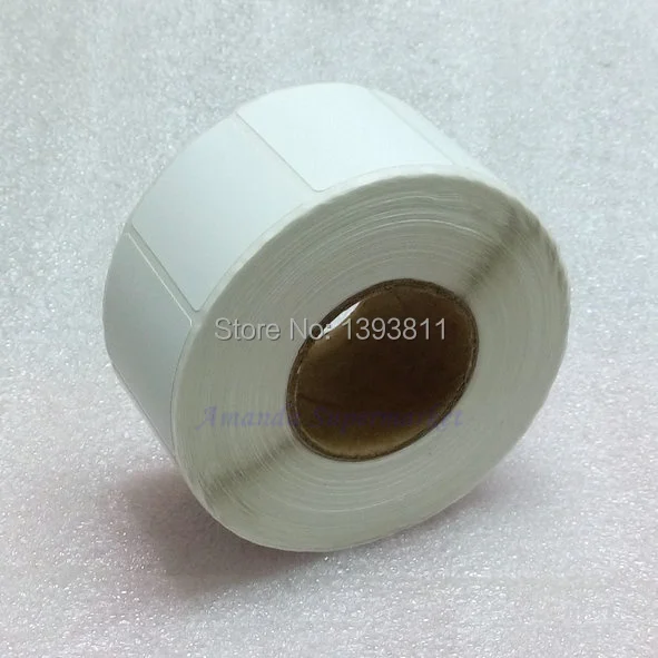 Label Sticker 40mm x 30mm Blank Direct Thermal Label Direct Print Accept Order Thermal Blank 1000 Pieces