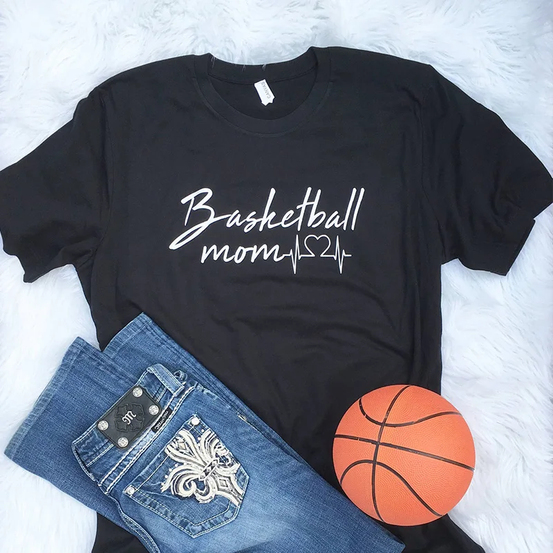 basketball graphic tees