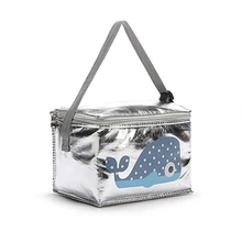 6 L Cartoon Animal Whale Honeybees Elephant Hedgehog Thermal Insulated Folding Cooler font b Bag b