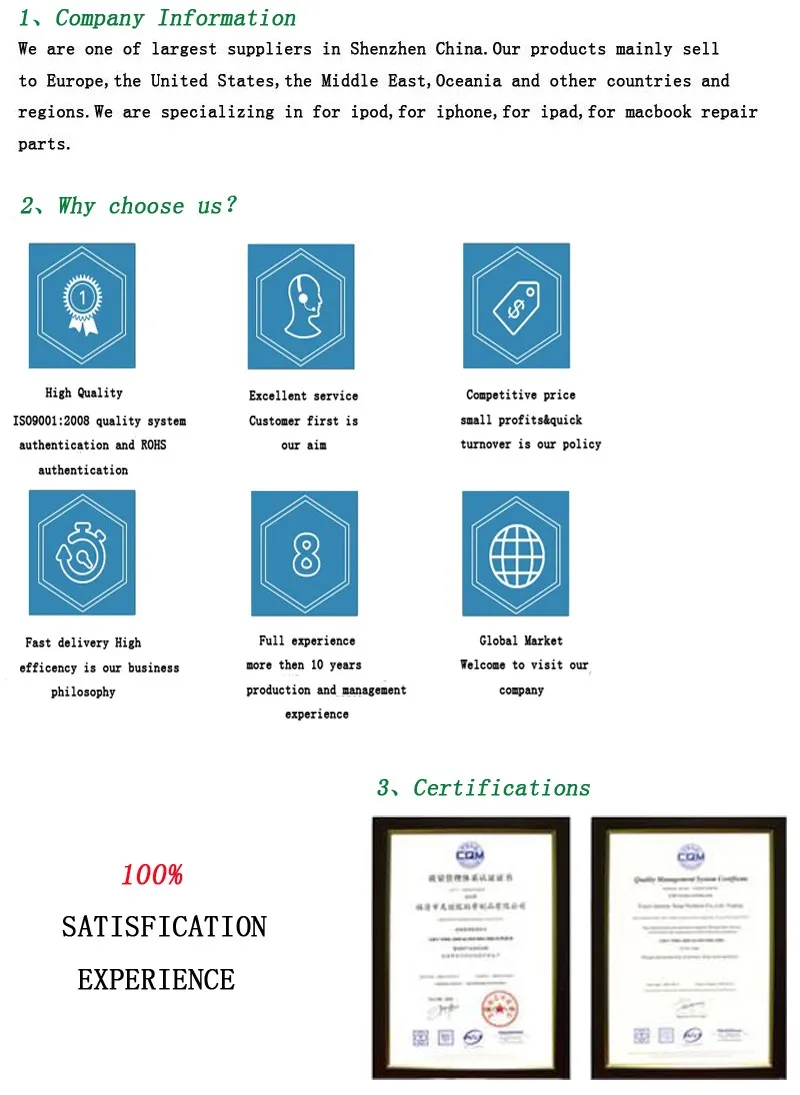 company information