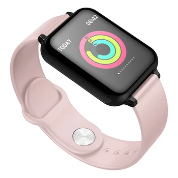 

Smart Waterproof wristband For IOS Android phone Bluetooth 4.0 Smartwatch Heart Rate Monitor Blood Pressure for Women Men