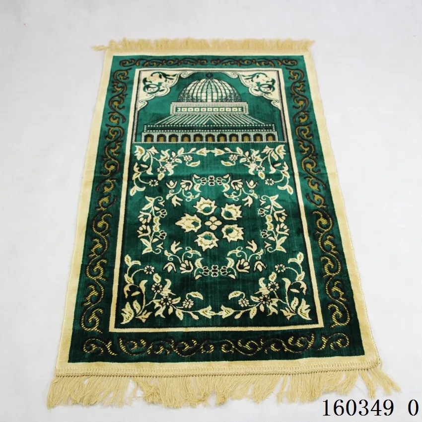 

New Islamic Muslim Prayer Mat Blanket Salat Musallah Prayer Rug Tapis Carpet Tapete Banheiro Islamic Praying Mat 70*110cm
